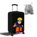 WanderWraps Spendex Polyester Protective Luggage Cover | Hard Luggage Trolley Bag Cover | Washable | Dust Proof | Stretchable | Hokagee