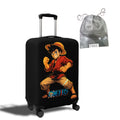 WanderWraps Spendex Polyester Protective Luggage Cover | Hard Luggage Trolley Bag Cover | Washable | Dust Proof | Stretchable Captain