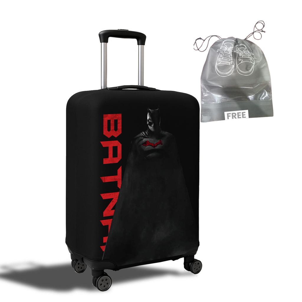 WanderWraps Spendex Polyester Protective Luggage Cover | Hard Luggage Trolley Bag Cover | Washable | Dust Proof | Stretchable | Vengeanceee