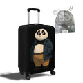 WanderWraps Spendex Polyester Protective Luggage Cover | Hard Luggage Trolley Bag Cover | Washable | Dust Proof | Stretchable | Urbann Panda