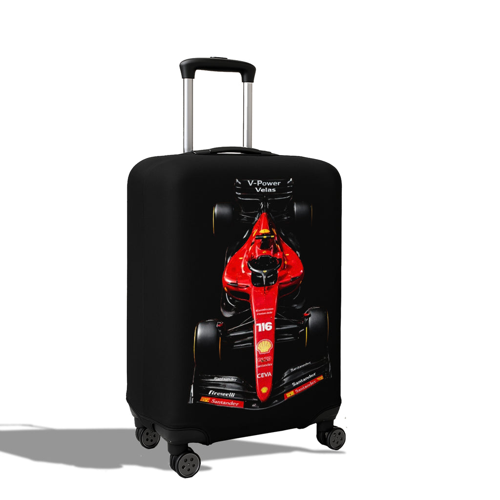 WanderWraps Spendex Polyester Protective Luggage Cover | Hard Luggage Trolley Bag Cover | Washable | Dust Proof | Stretchable  | Torinoo