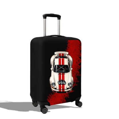 WanderWraps Spendex Polyester Protective Luggage Cover | Hard Luggage Trolley Bag Cover | Washable | Dust Proof | Rallye