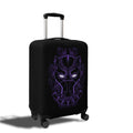 WanderWraps Spendex Polyester Protective Luggage Cover | Hard Luggage Trolley Bag Cover | Washable | Dust Proof | Stretchable | Vibranium Stealthh