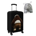 WanderWraps Spendex Polyester Protective Luggage Cover | Hard Luggage Trolley Bag Cover | Washable | Dust Proof | Stretchable | Pandaa-Drip