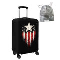 WanderWraps Spendex Polyester Protective Luggage Cover | Hard Luggage Trolley Bag Cover | Washable | Dust Proof | Stretchable | Rebel Gloryy_