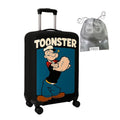 WanderWraps Spendex Polyester Protective Luggage Cover | Hard Luggage Trolley Bag Cover | Washable | Dust Proof | Stretchable |  Spinachmodee