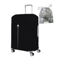 WanderWraps Spendex Polyester Protective Luggage Cover | Hard Luggage Trolley Bag Cover | Washable | Dust Proof | Stretchable | S - 20 inch | AstroJet