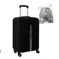 WanderWraps Spendex Polyester Protective Luggage Cover | Hard Luggage Trolley Bag Cover | Washable | Dust Proof | Stretchable | Skytrail